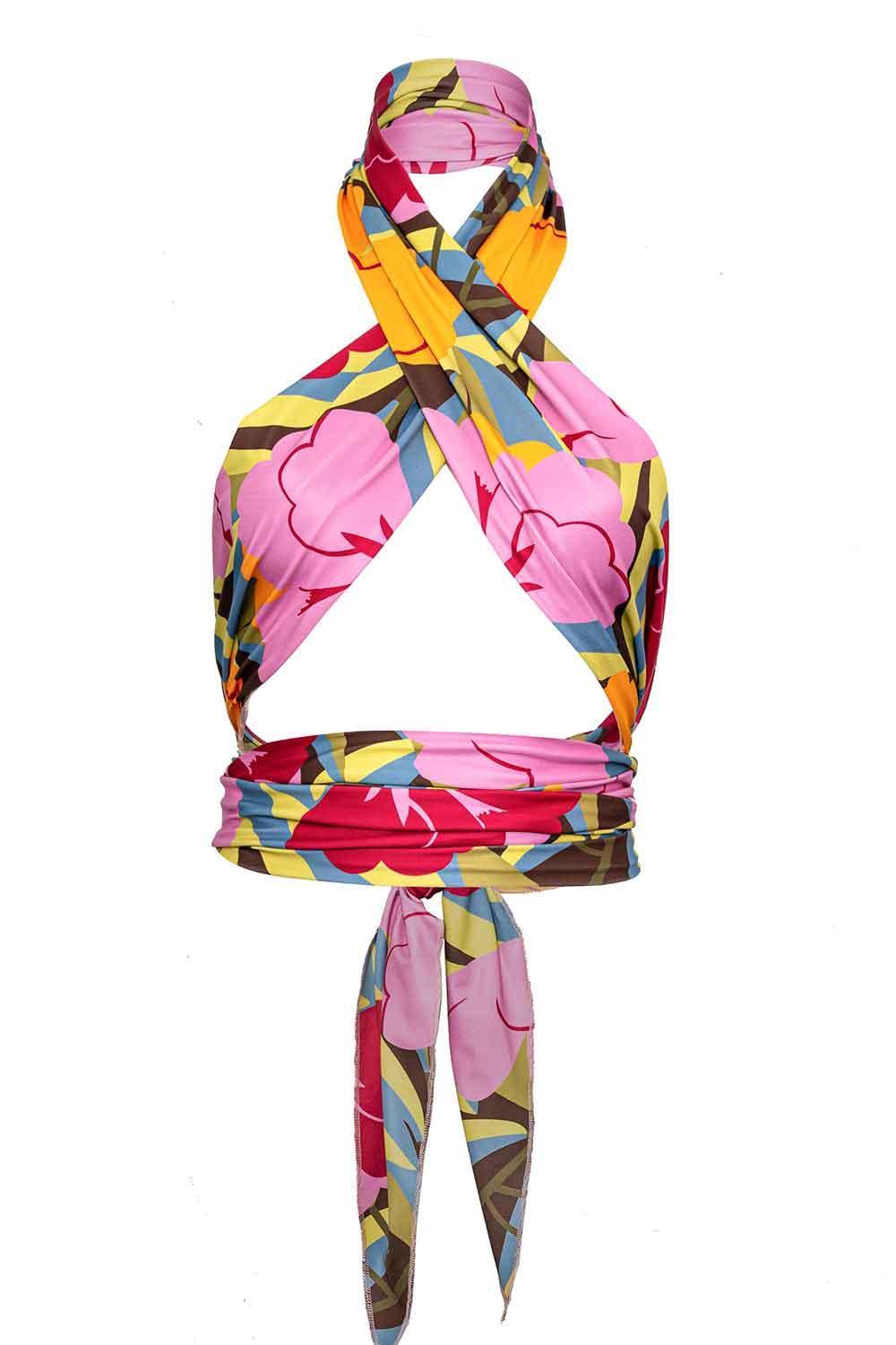 Maat Clothing-Flora Kleopatra-Elbise-2-milagron.live