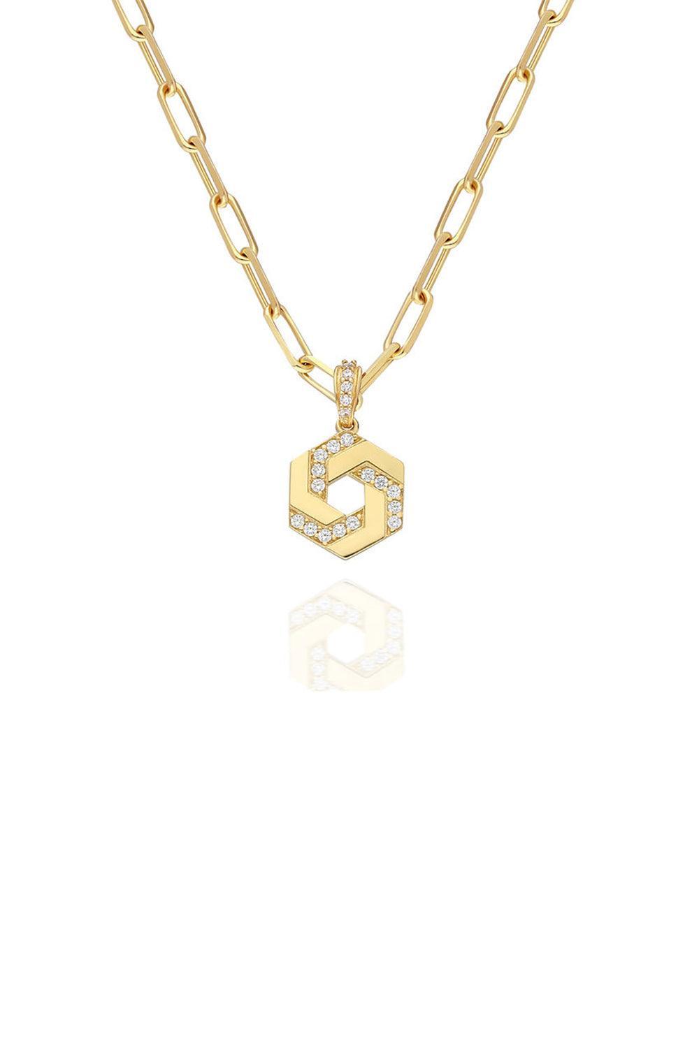 Nayra Jewelry-Linked Kolye-Kolye-1-milagron.live