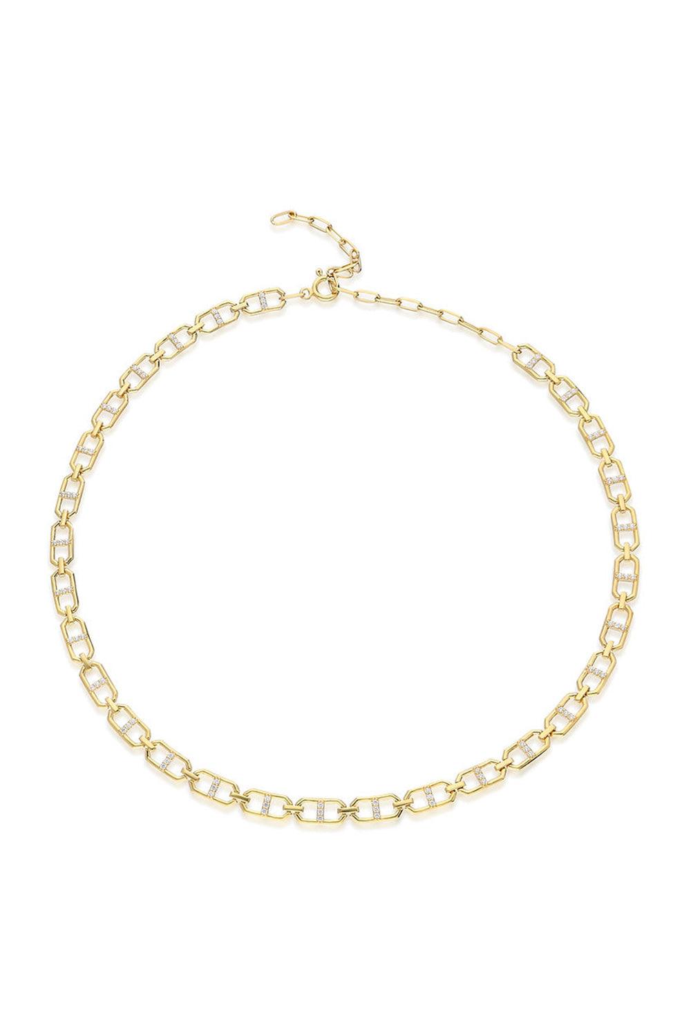 Nayra Jewelry-Sequence Chain Kolye-Kolye-1-milagron.live