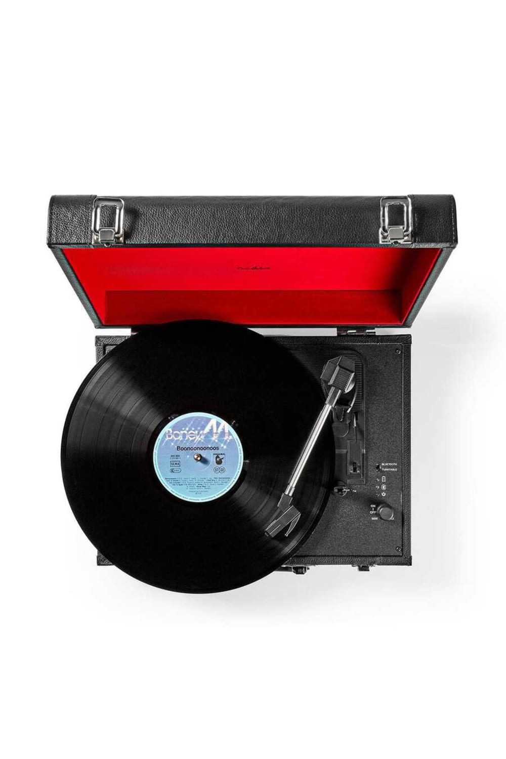 Nedis-Classic Çanta Turntable-Pikap-2-milagron.live