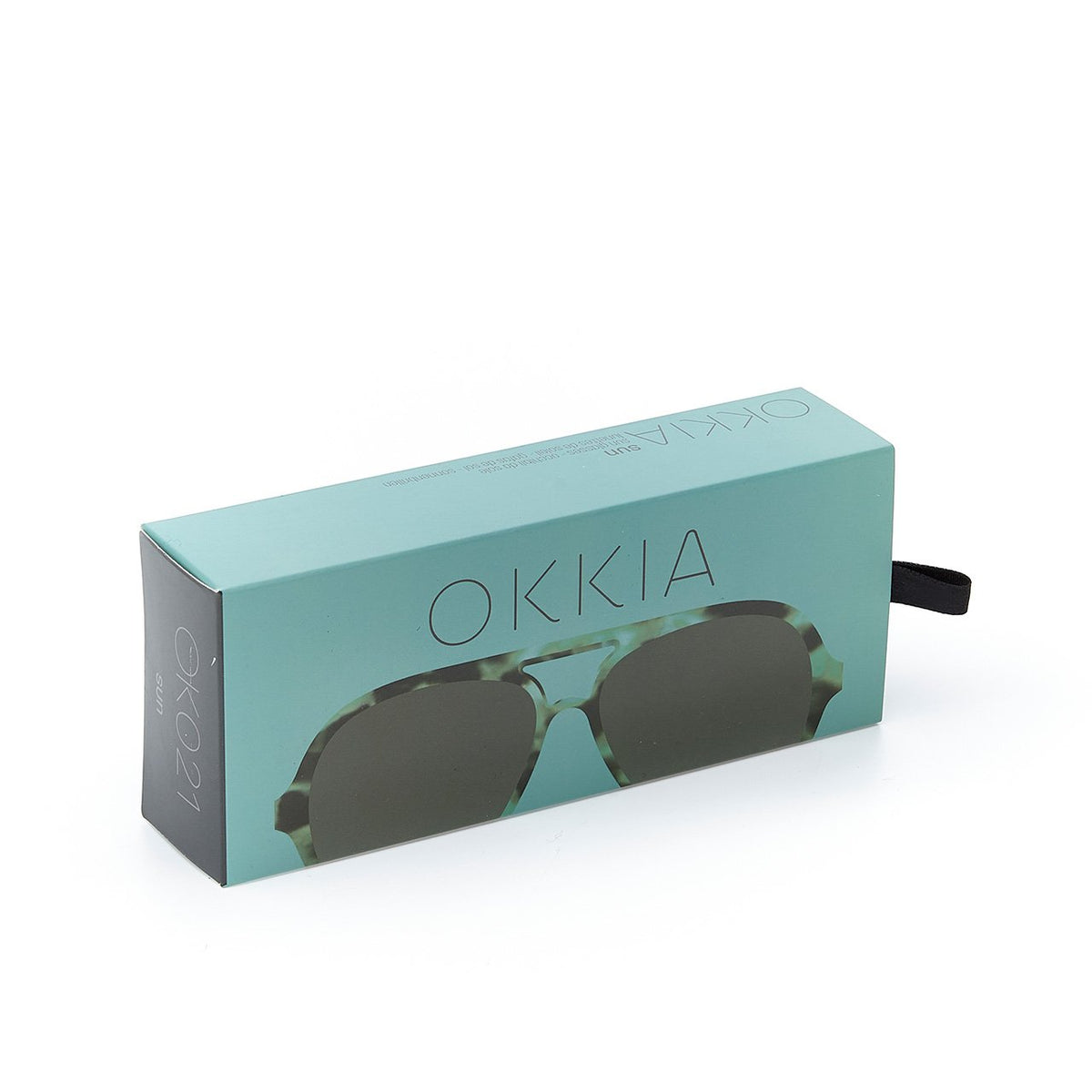 Okkia-Okkia Alessio Unisex Güneş Gözlüğü Kale Havana-Güneş Gözlüğü-8-milagron.live