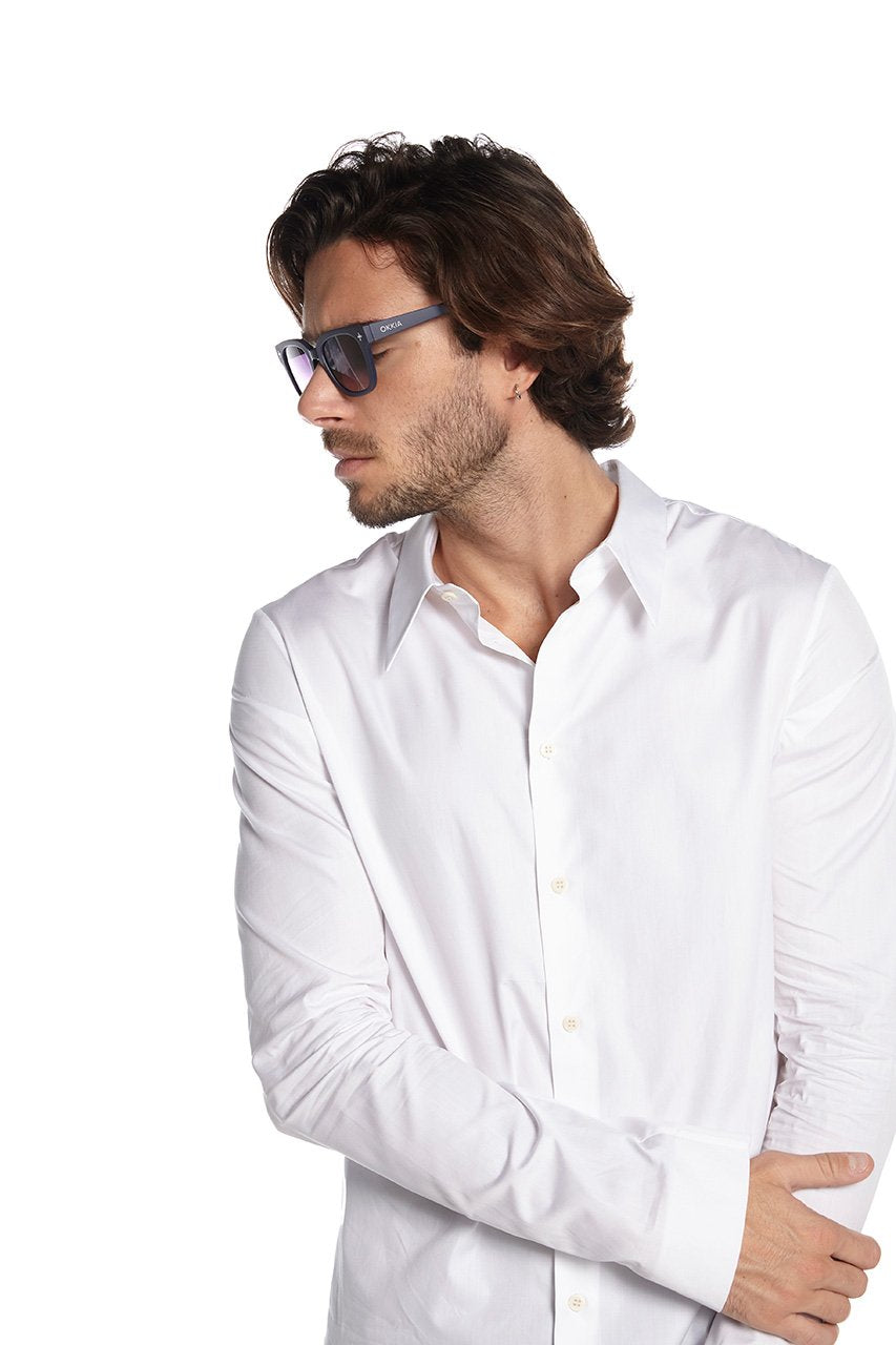 Okkia-Okkia Alessio Unisex Güneş Gözlüğü Kale Havana-Güneş Gözlüğü-9-milagron.live