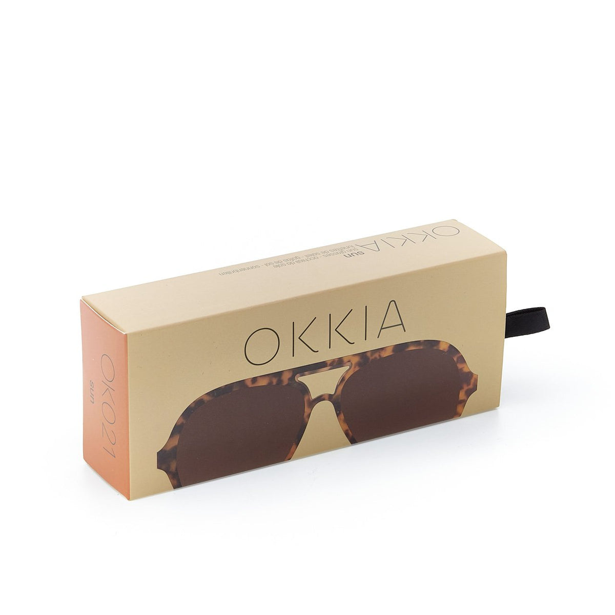 Okkia-Okkia Alessio Unisex Güneş Gözlüğü Klasik Havana-Güneş Gözlüğü-6-milagron.live