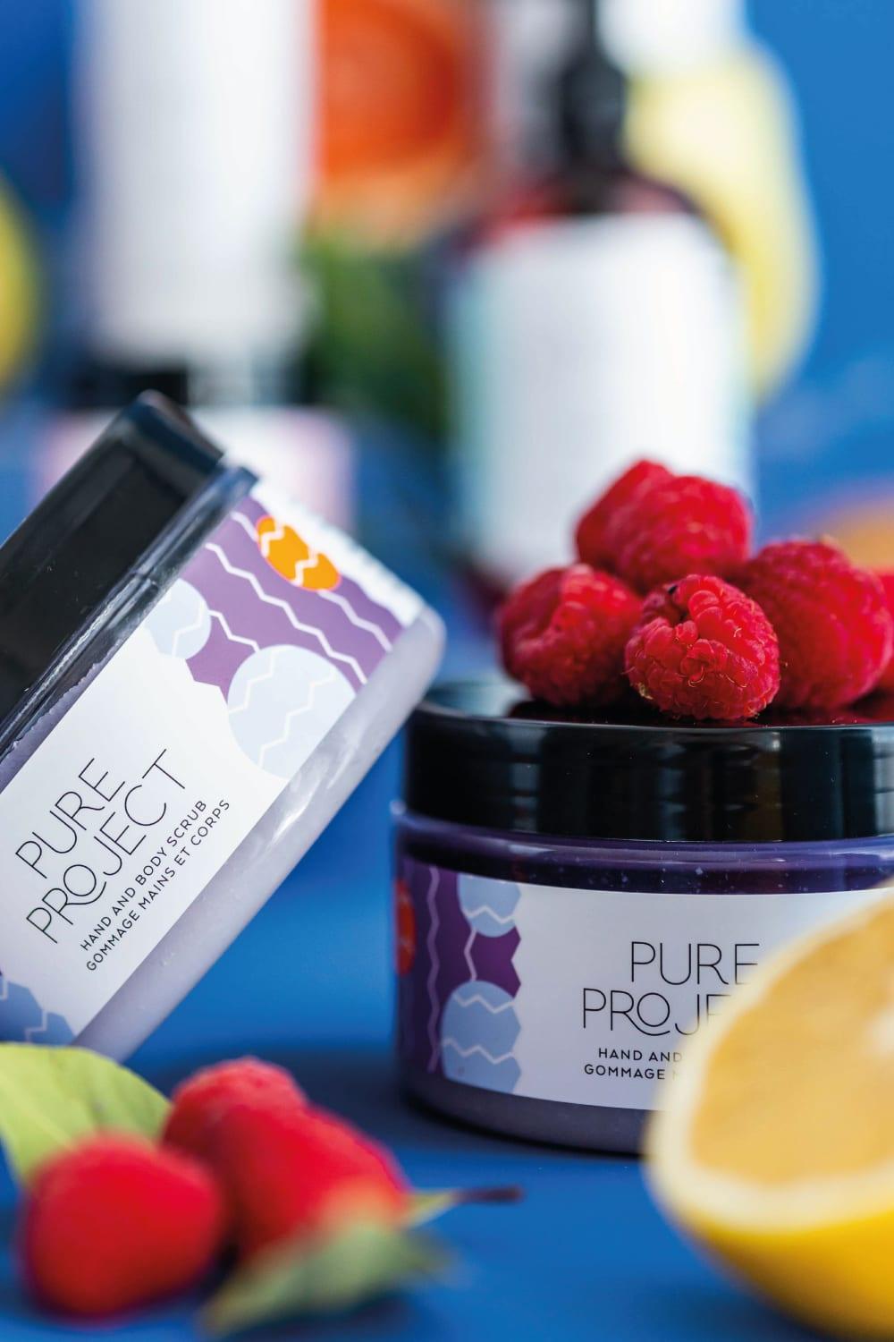Pure project-El, Ayak & Vücut Peelingi-Peeling-1-milagron.live