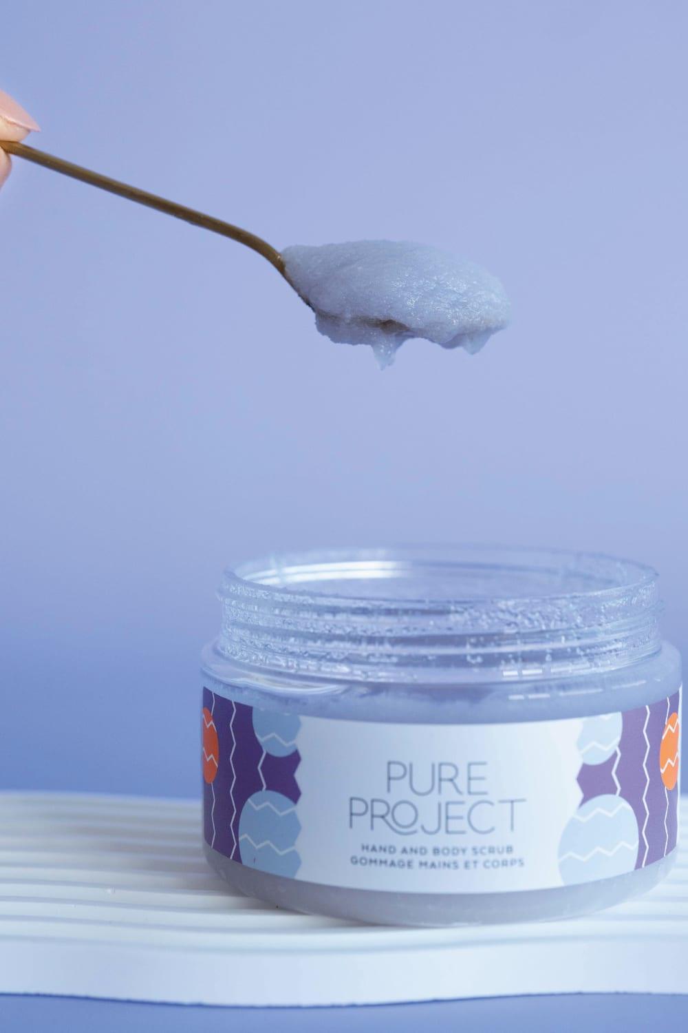 Pure project-El, Ayak & Vücut Peelingi-Peeling-2-milagron.live