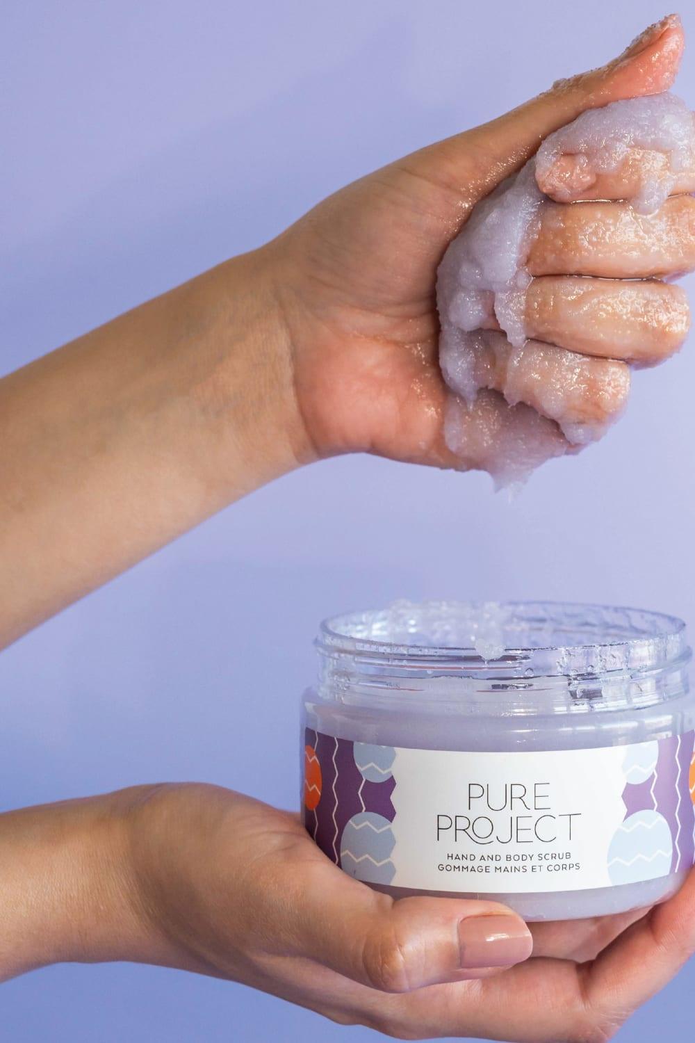 Pure project-El, Ayak & Vücut Peelingi-Peeling-3-milagron.live