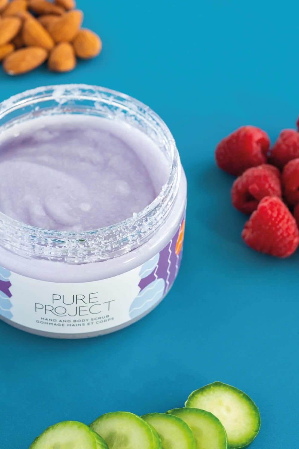 Pure project-El, Ayak & Vücut Peelingi-Peeling-4-milagron.live