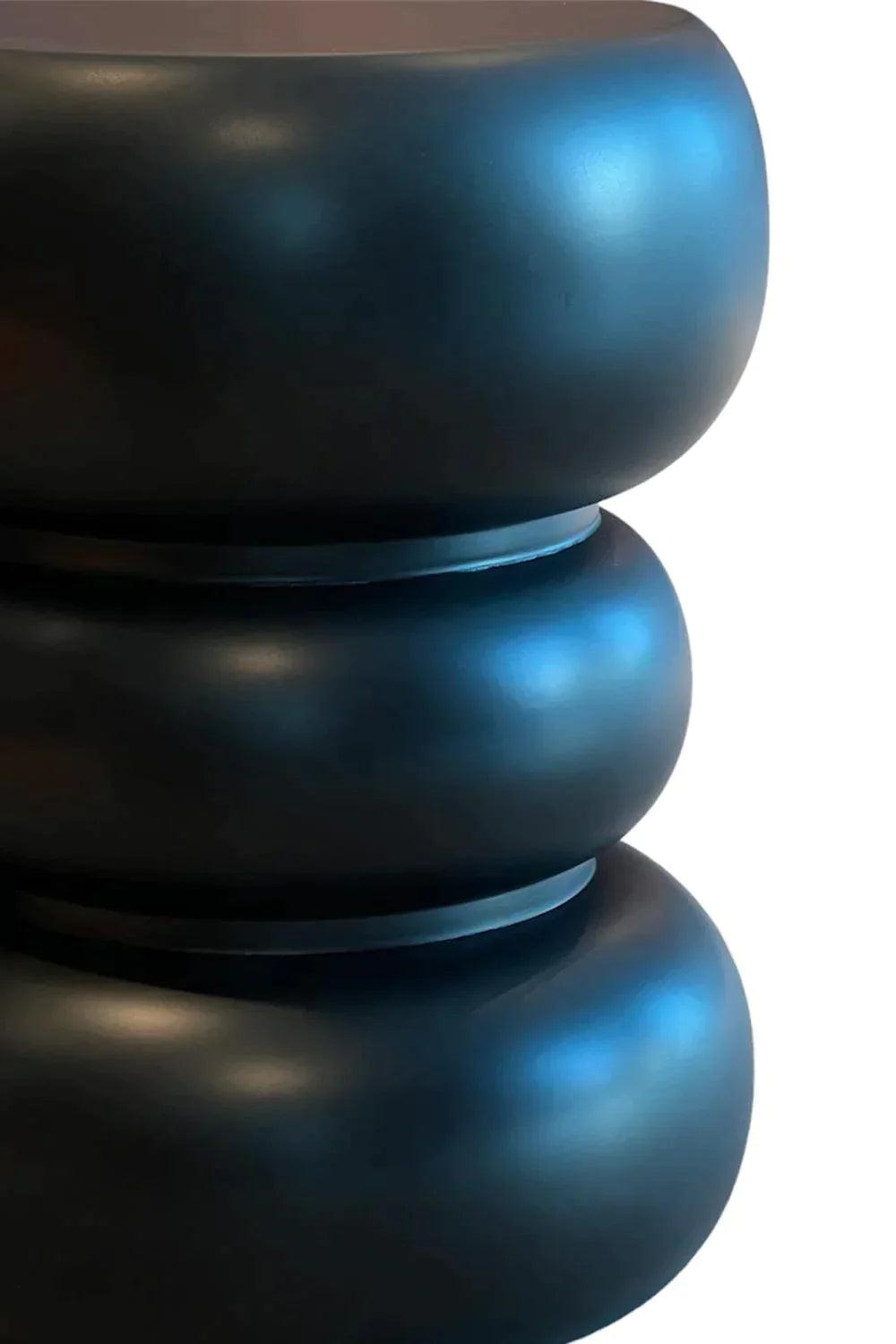 Raika Studio-Nutt Black Stool-Sehpa-7-milagron.live