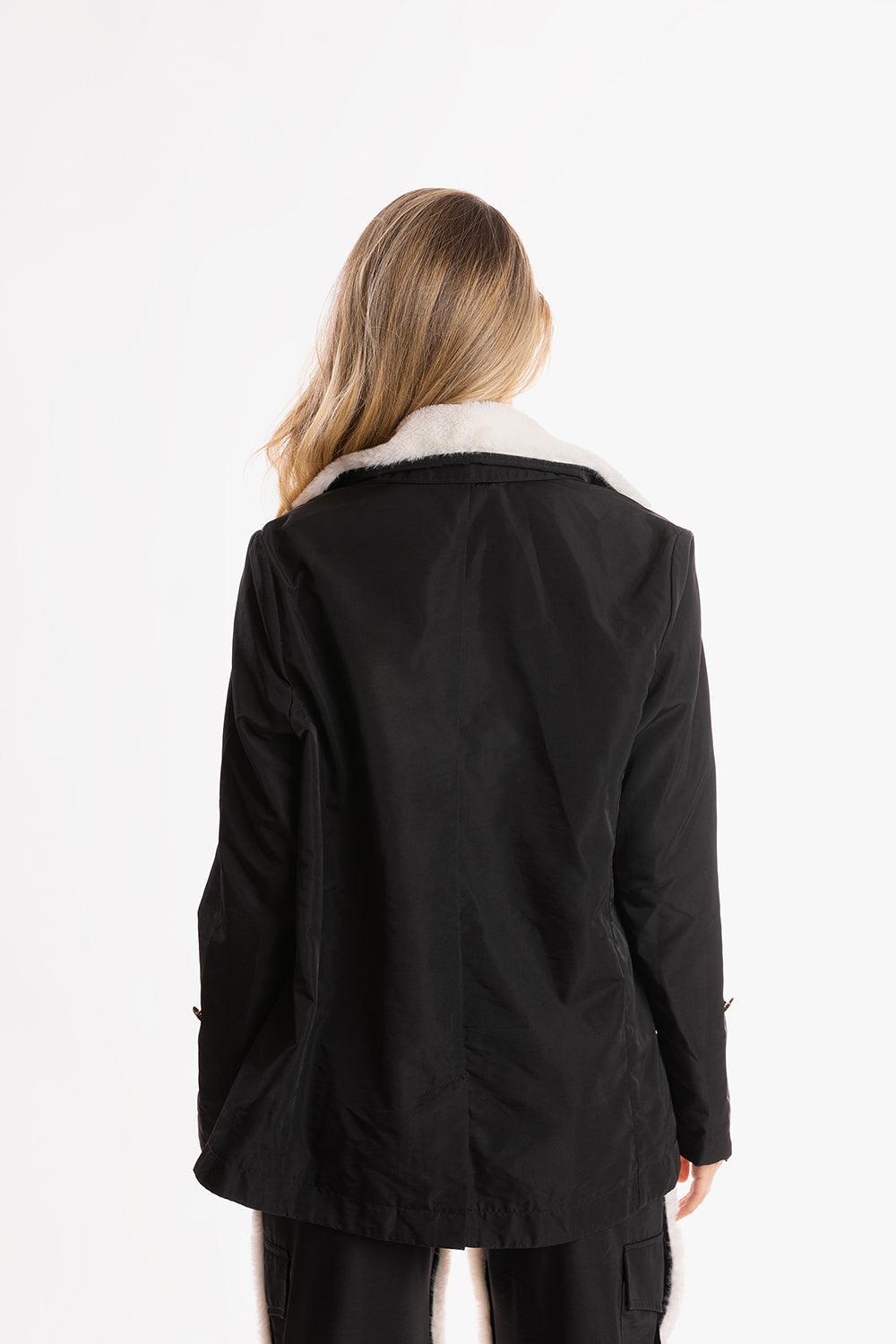 Ramme-Raider Jacket With Off-White Fur-Ceket-2-milagron.live