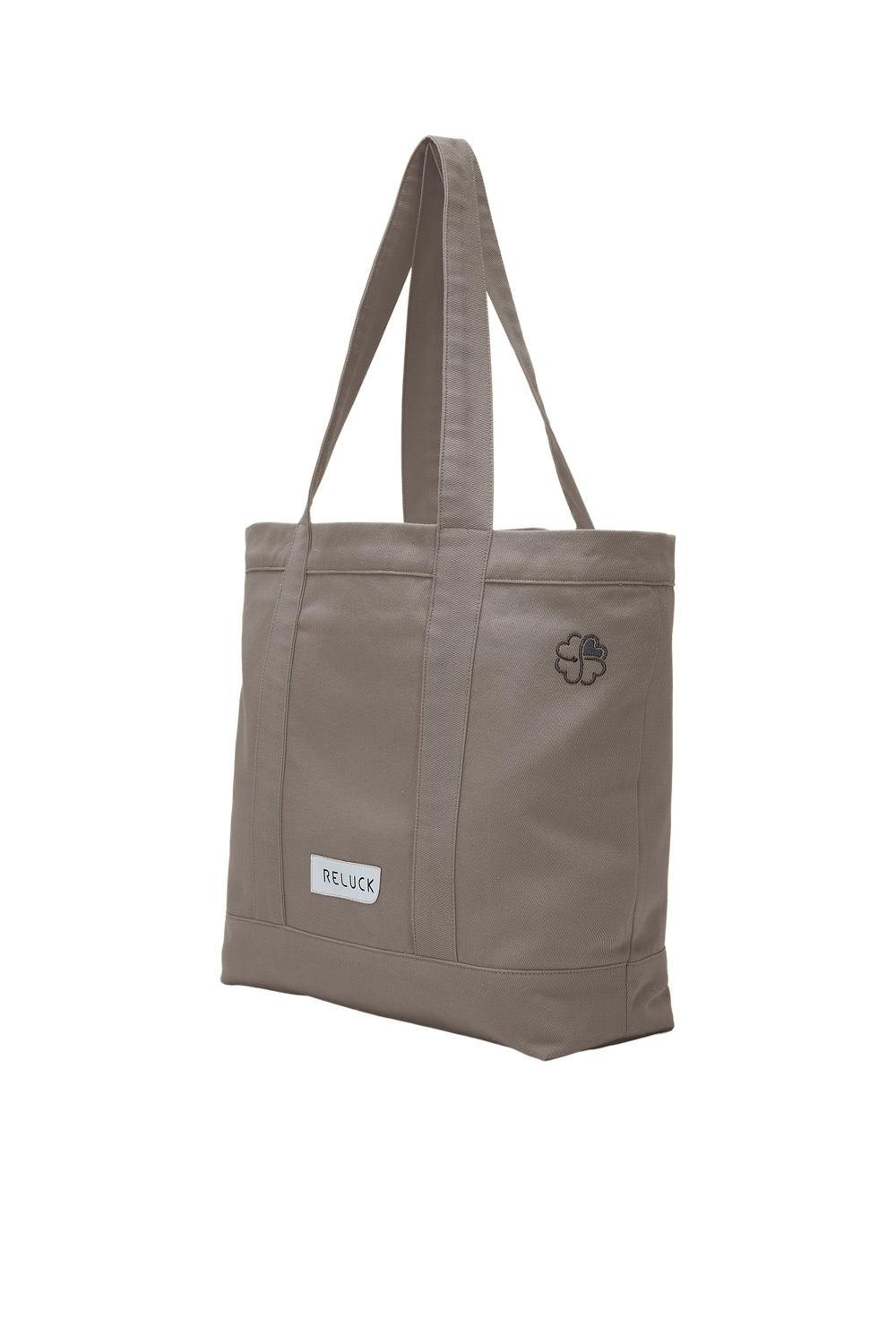 Reluck-%100 Recycled Big Tote Bag-Bez Çanta-3-milagron.live