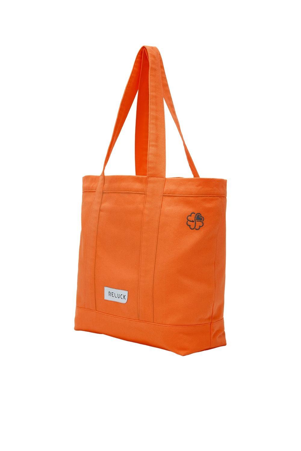 Reluck-%100 Recycled Big Tote Bag-Bez Çanta-3-milagron.live