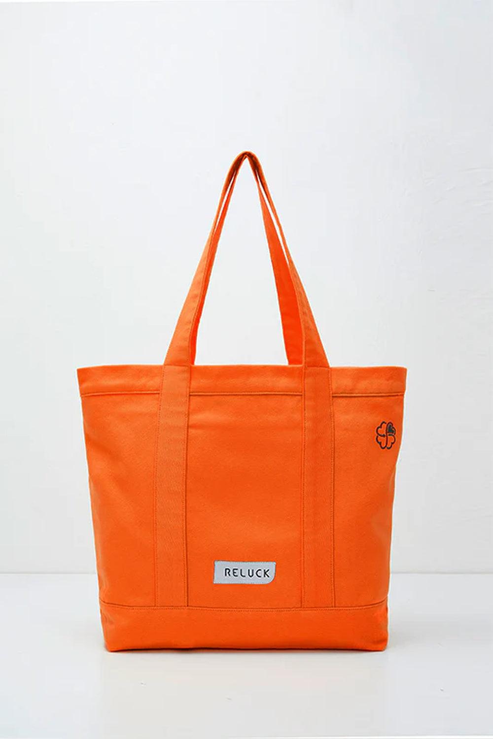 Reluck-%100 Recycled Daily Tote Bag-Bez Çanta-1-milagron.live