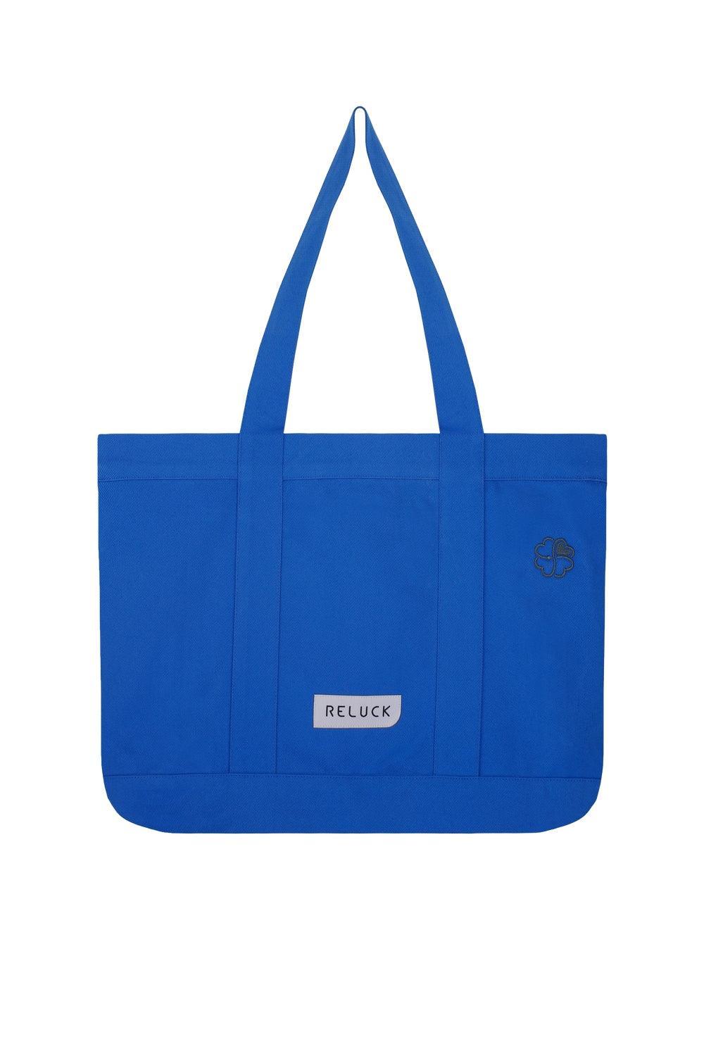 Reluck-%100 Recycled Daily Tote Bag-Bez Çanta-1-milagron.live