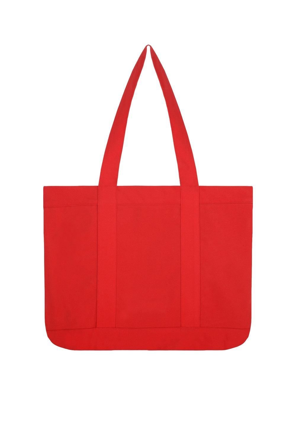 Reluck-%100 Recycled Daily Tote Bag-Bez Çanta-2-milagron.live