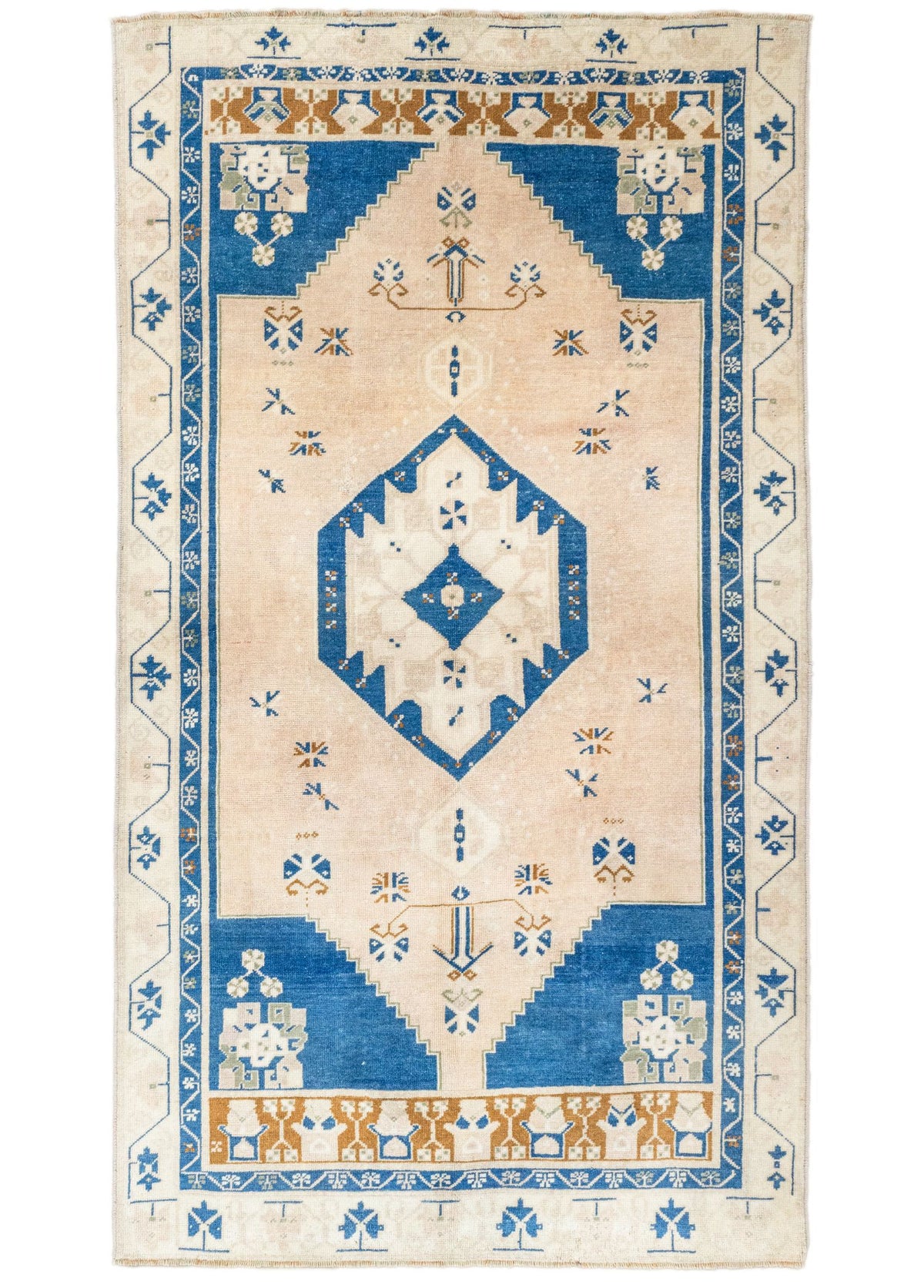 Soho Antiq-Oylum El Dokuma Rustik Anadolu Halısı 130x236 Cm-Halı-1-milagron.live