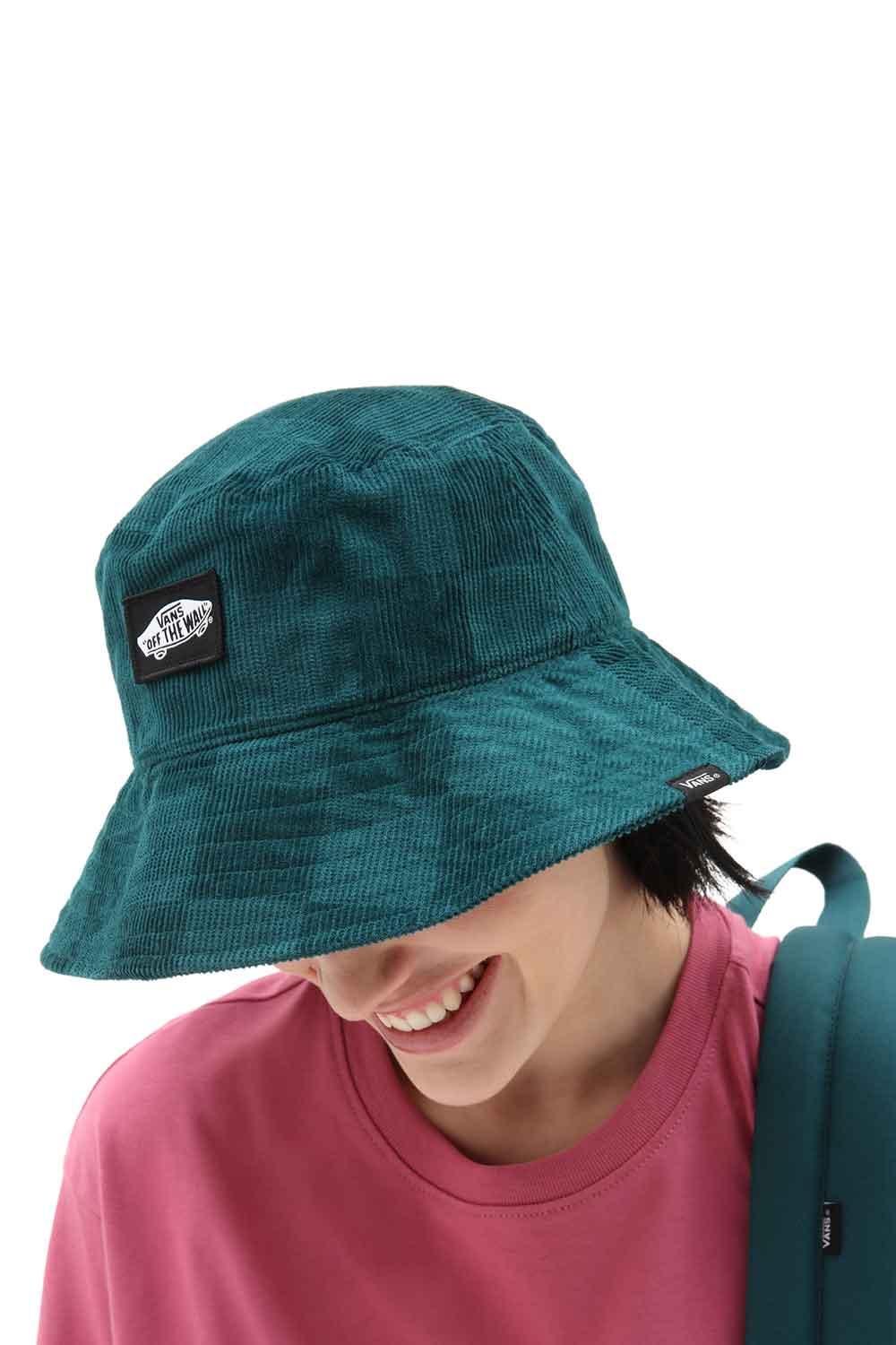 Vans-Corduroy Bucket Hat-Bucket Hat-1-milagron.live