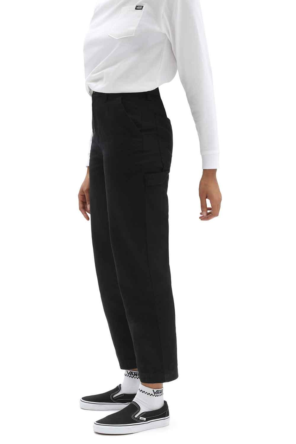 Vans-Ground Work Pant Black-Pantolon-6-milagron.live
