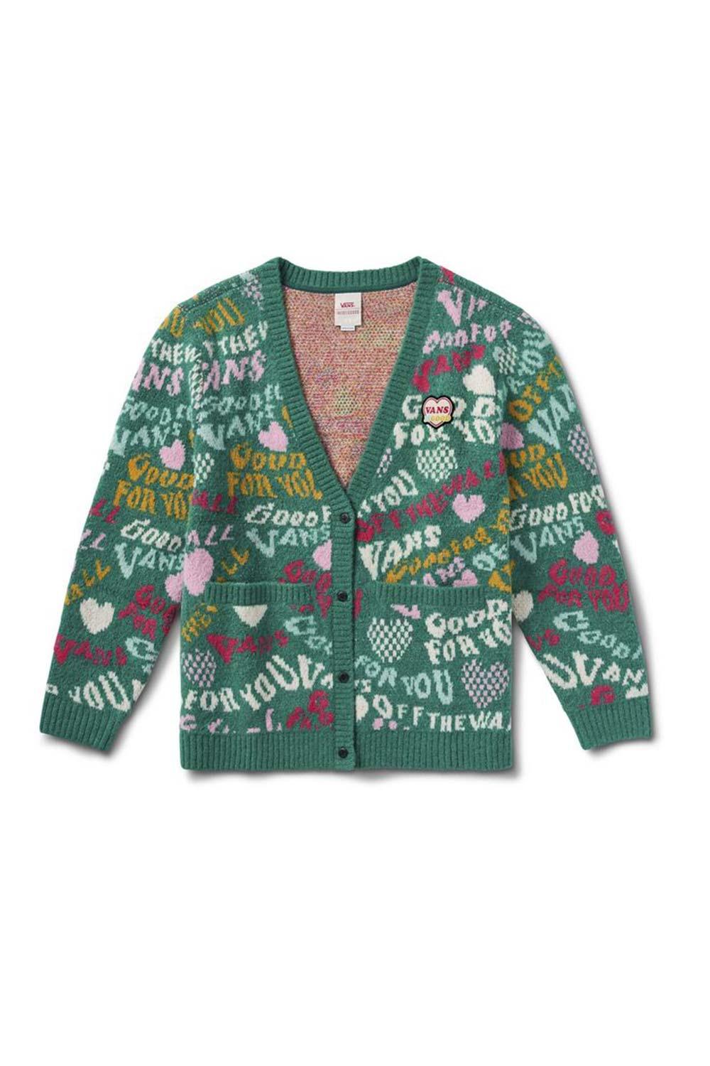 Vans-Vans X Ireneisgood Cardigan-Kazak & Triko-1-milagron.live