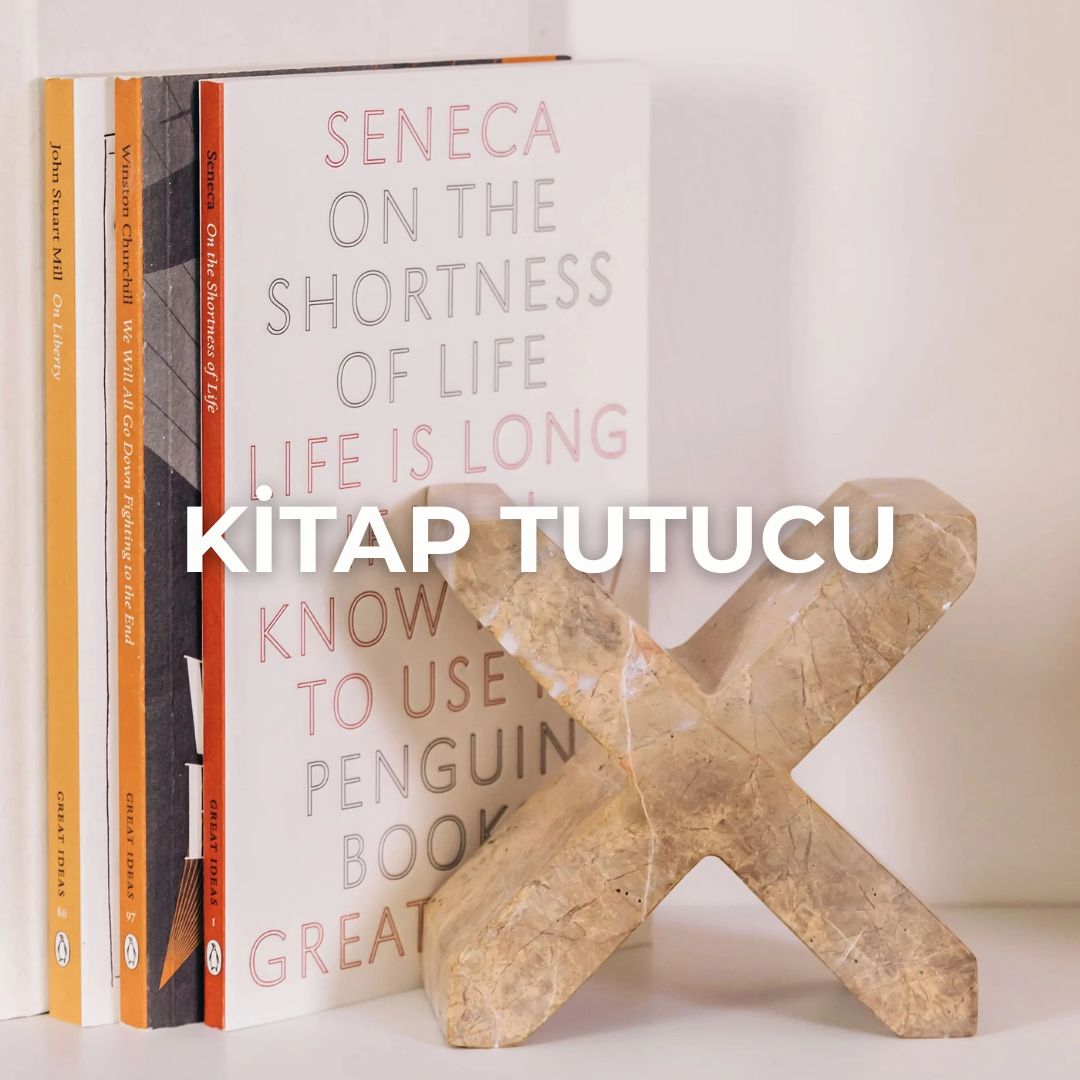 Kitap Tutucu ile Ofis ve Kırtasiye Düzeni