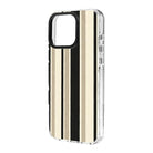Timeless Stripes-Clear Kılıf Magsafe Özellikli - Iphone 16 Pro