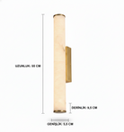 Lumiana-Liora Tube Mermer Aplik-Aplik-8-milagron.live
