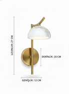 Lumiana-Aura Mermer Aplik-Aplik-4-milagron.live