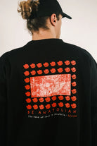 Sevda Unisex Oversized Sweatshirt - 4