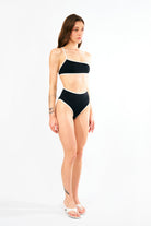 Everymood Siyah Çapraz Bikini Takımı - 3