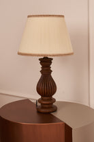 Palma Dark Mocha Abajur - 4