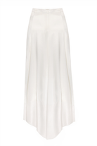 Limited Edition Calla - Beyaz Uzun Saten Etek - 4