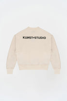 Ekru Oversize Sweatshirt - 0