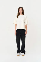 Siyah Straight Fit Jean - 3
