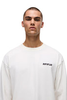 Coldirai White Heron Uzun Kollu Beyaz T-Shirt - 2
