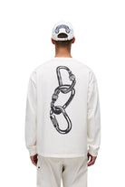 Coldirai White Heron Uzun Kollu Beyaz T-Shirt - 4