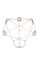 Enygma Harness White Gold Deri Aksesuar - 2