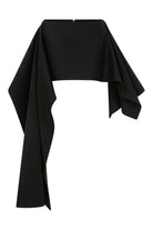 Helen Black Denim Skirt - 1