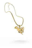 Leopar Kolye - 1