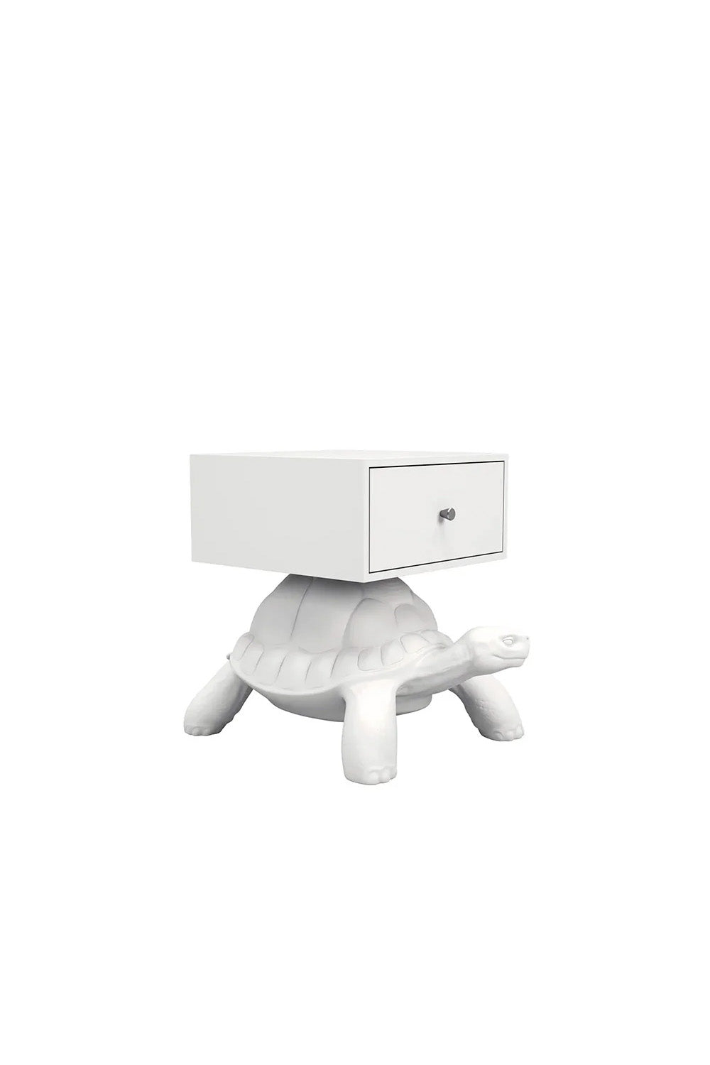 Turtle Carry Beyaz Komodin - 0