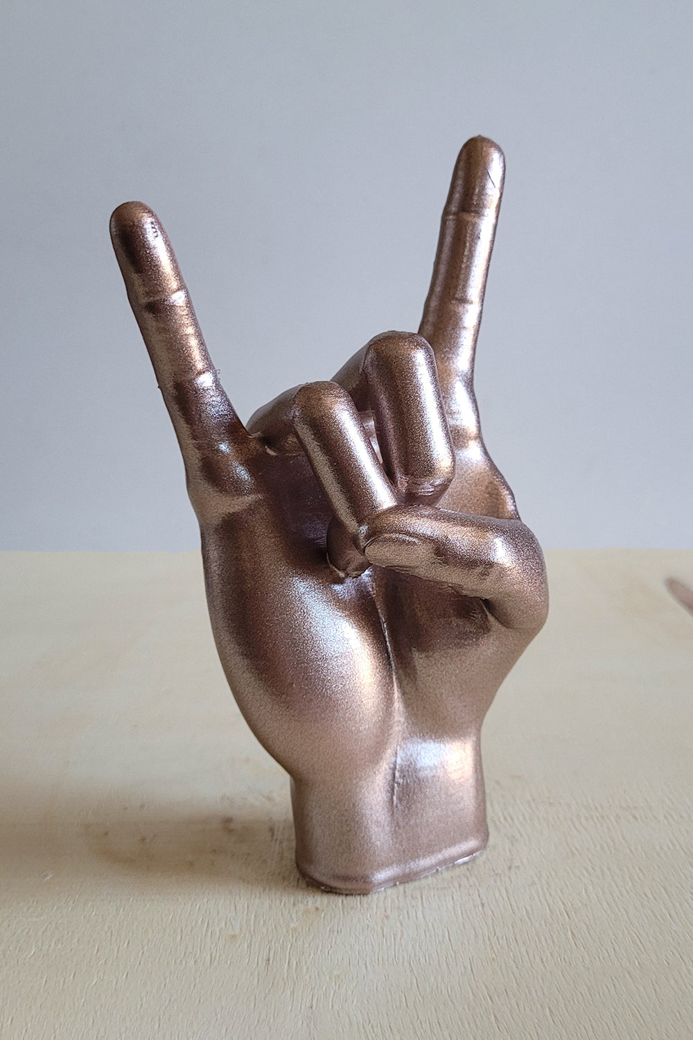 Rock El Figürü | Rose Gold - 2