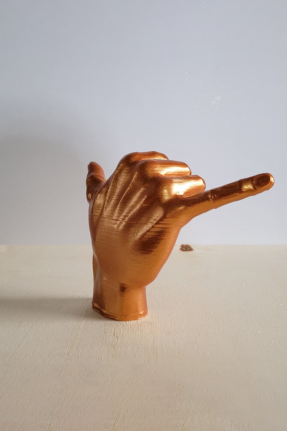 Shaka El Figürü | Bronz - 4