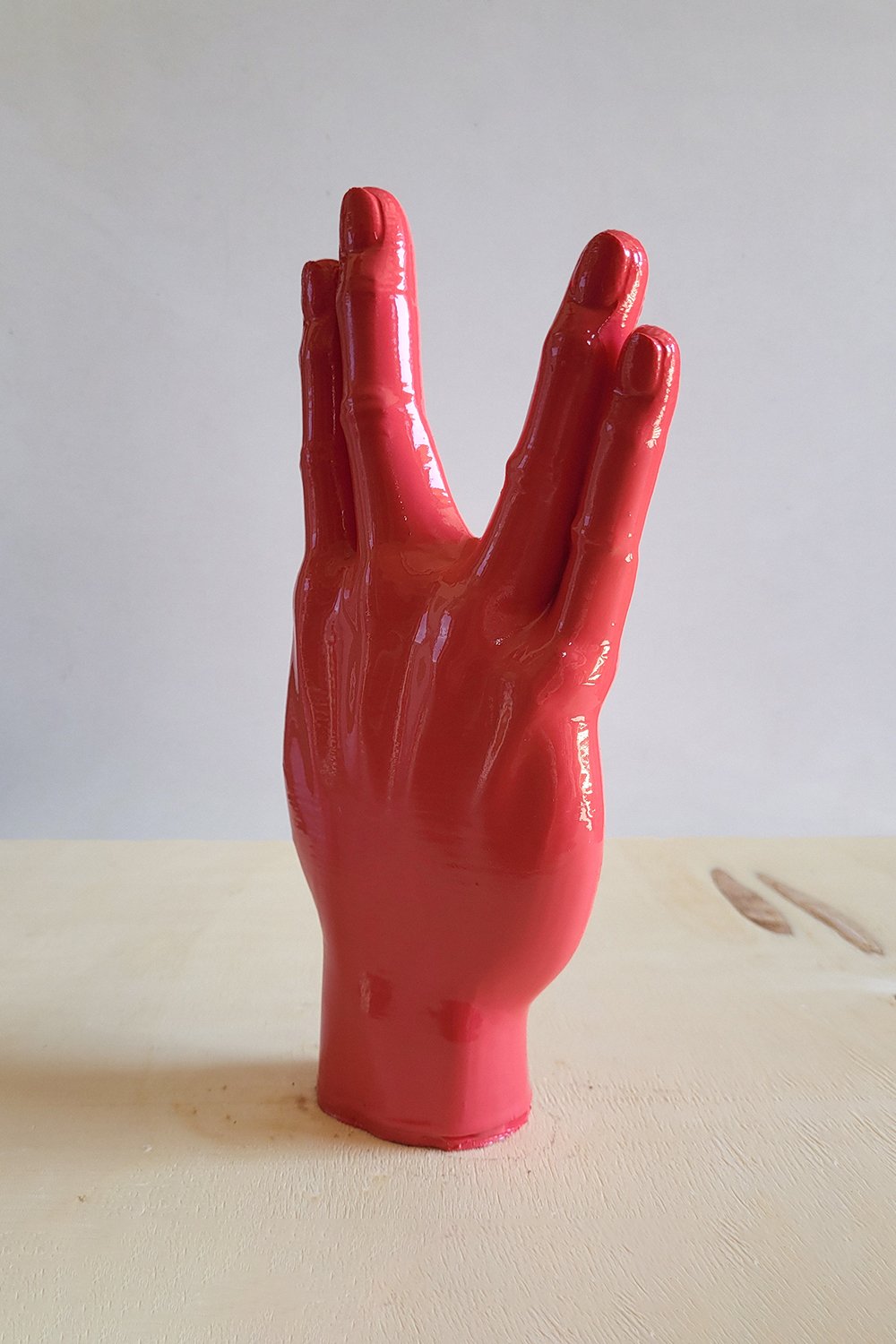 Spock El Figürü | Pembe - 4