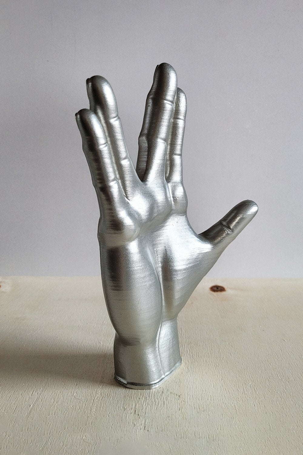 Spock El Figürü | Gümüş - 5