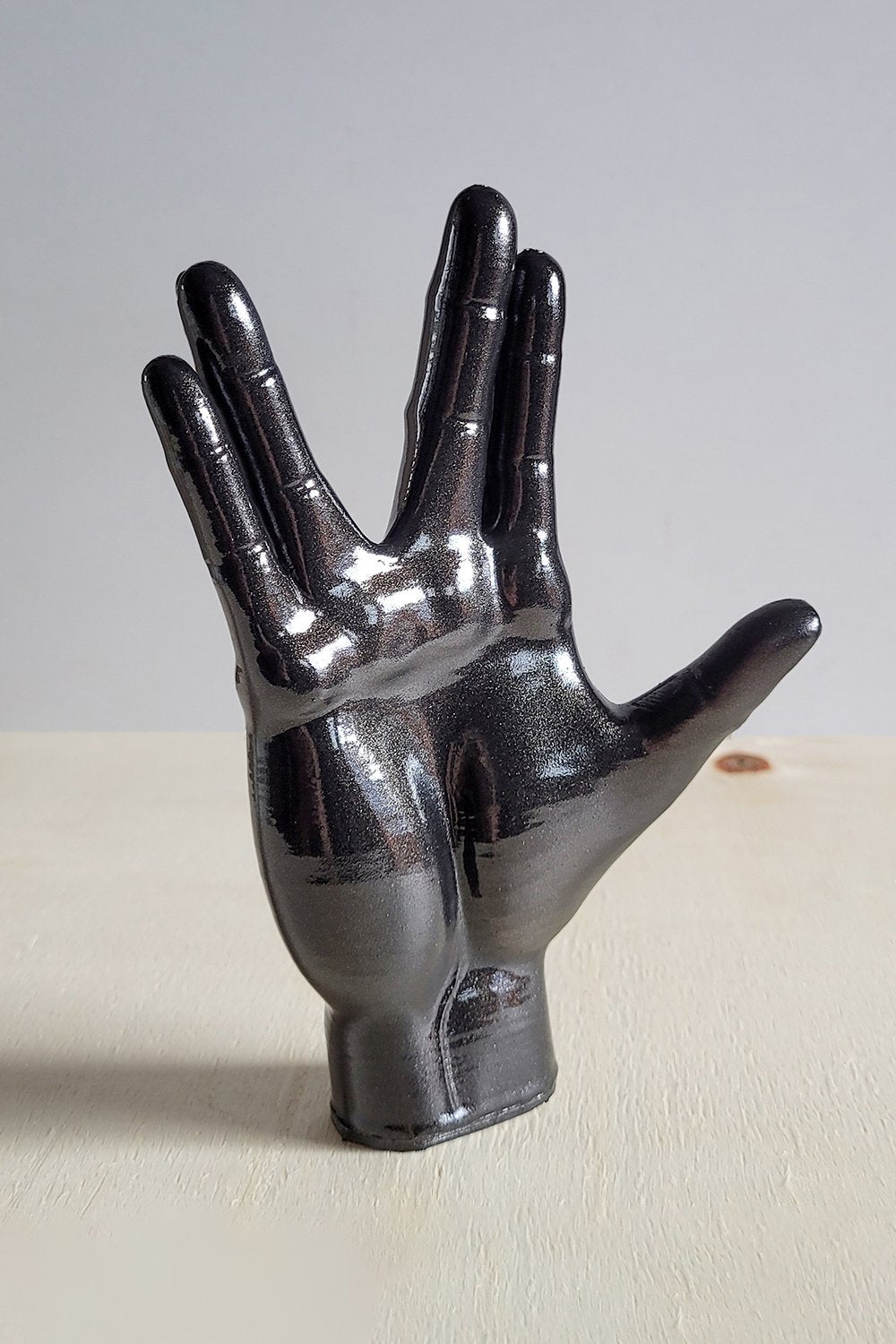Spock El Figürü | Galaksi Siyah - 5