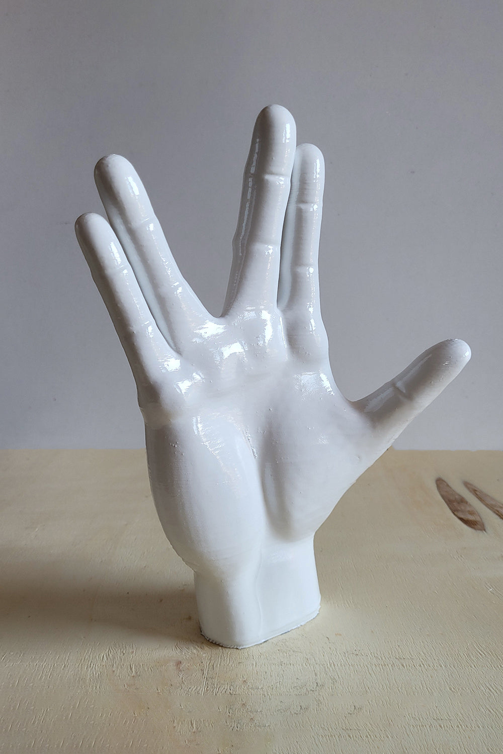 Spock El Figürü | Beyaz - 2