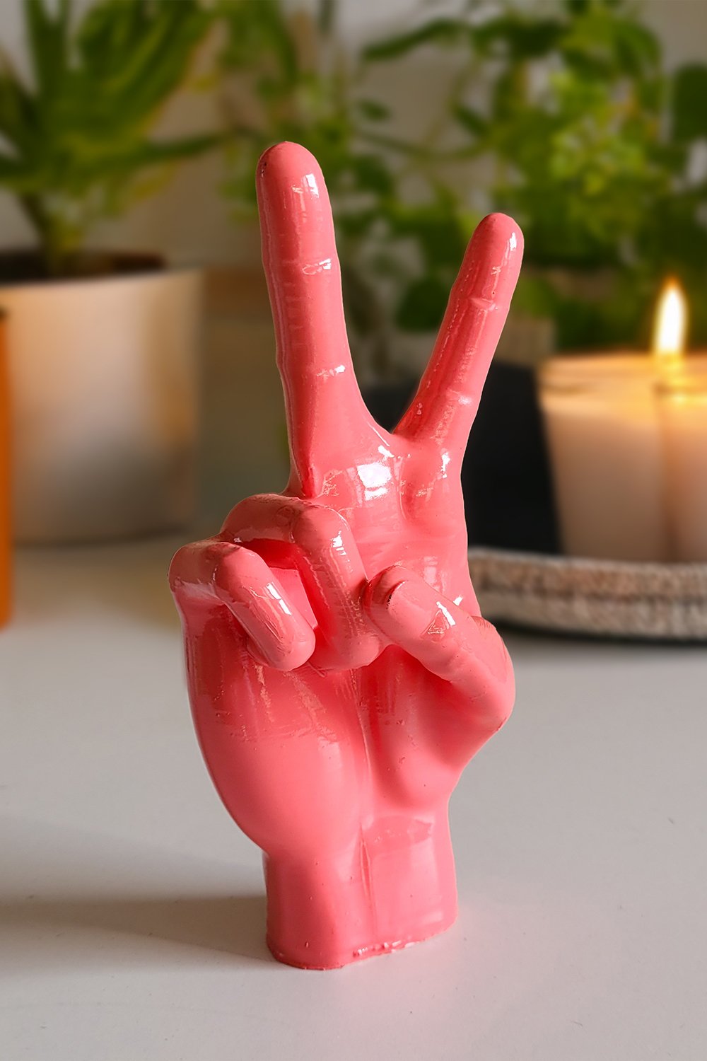 Barış El İşareti | Pembe - 2
