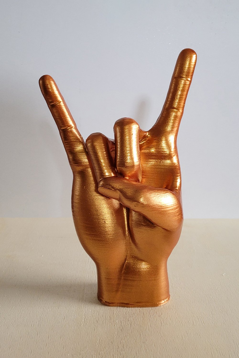Rock El Figürü | Bronz - 5