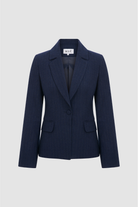 Lovcen Duo Lacivert Blazer - 0