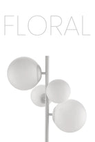 Floral Lambader - Beyaz - 3