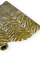 Go Wild Gold & White Gift Wrapping Paper - 30 X 8 Roll - 0