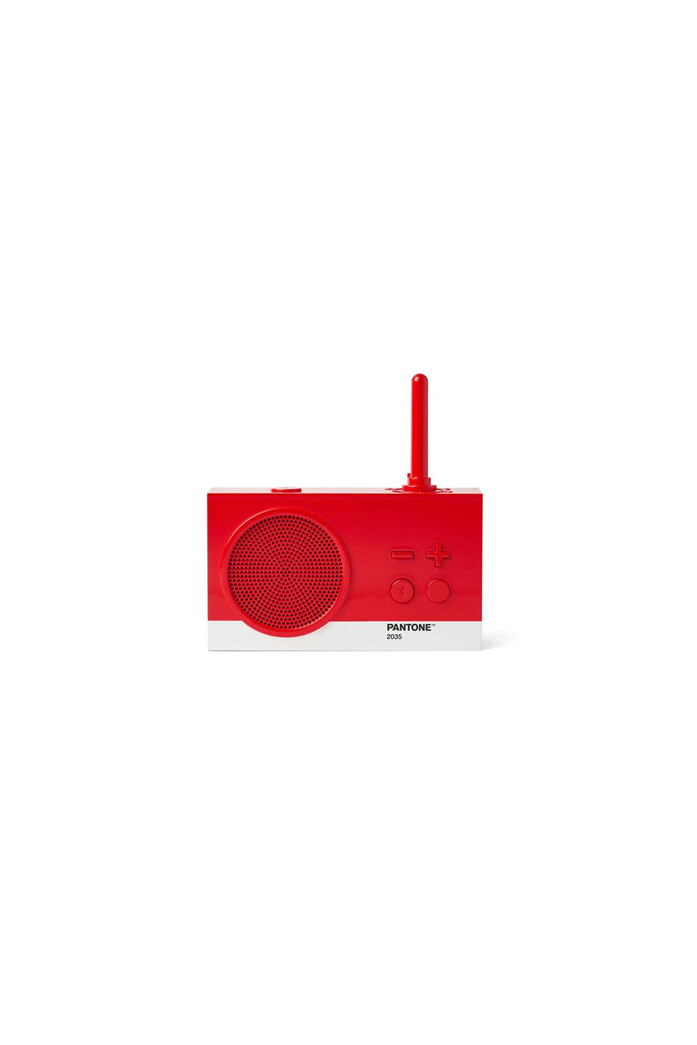 X Pantone Tykho 3 Bluetooth Hoparlör Ve Radyo Kırmızı - 0